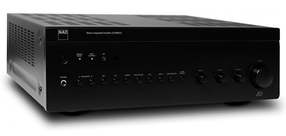 NAD C375BEE stereo amplifier